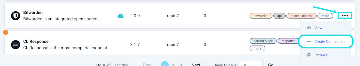 Bitwarden New Connection
