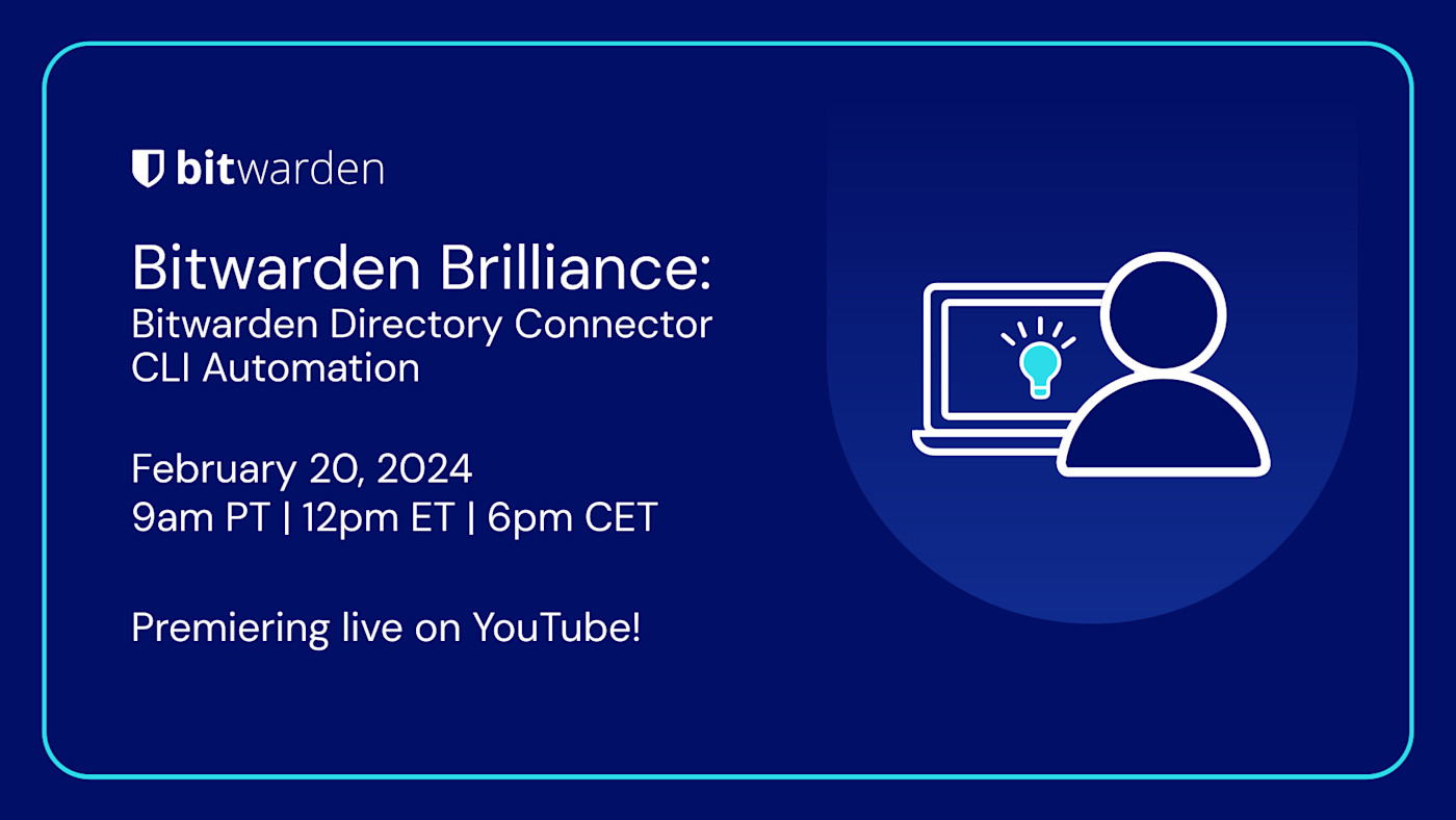bitwarden brilliance feb 20