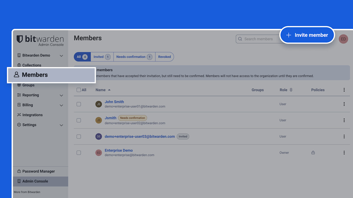 invite member