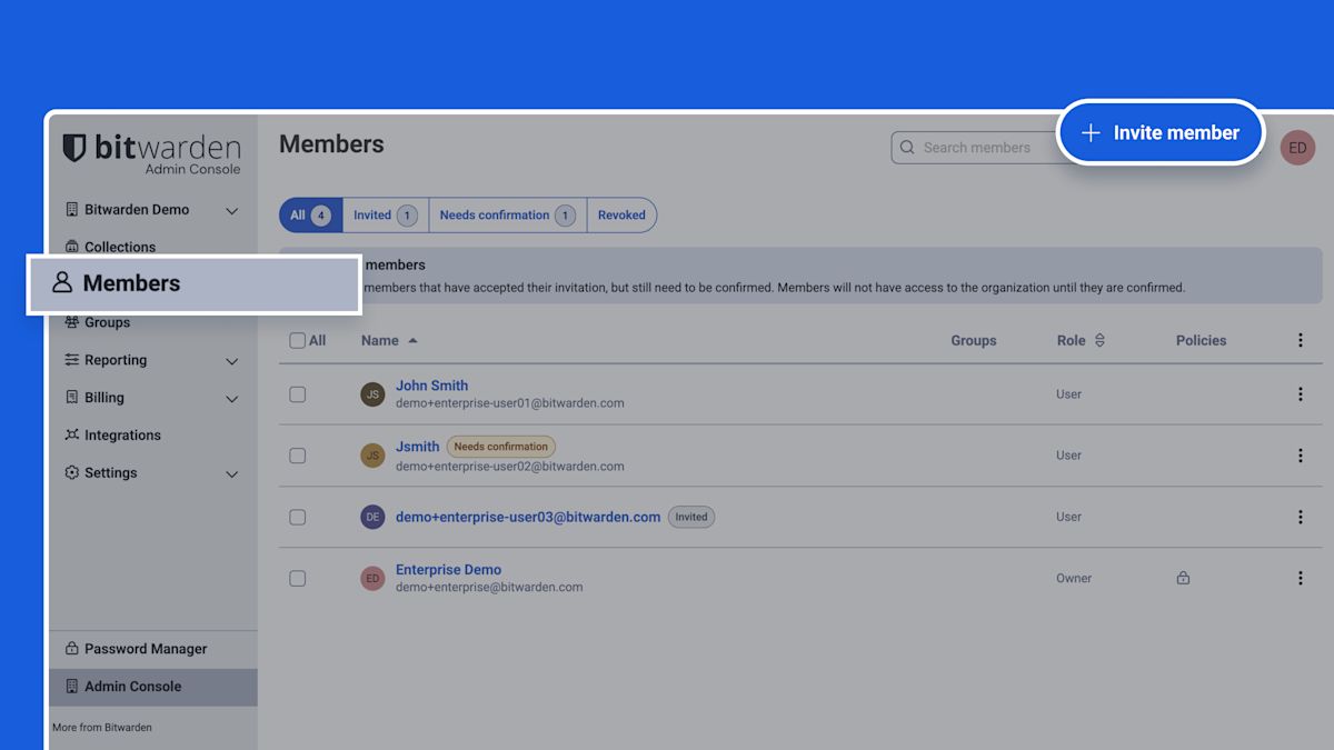 invite member