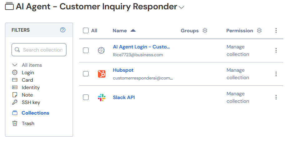 AI Agent Customer Inquiry Responder