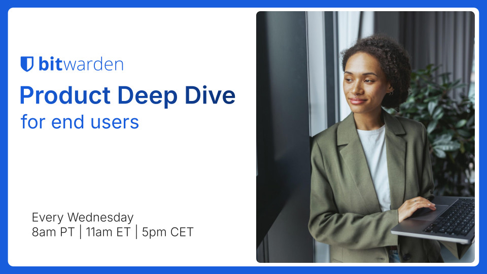 deep dive for end users hero - light