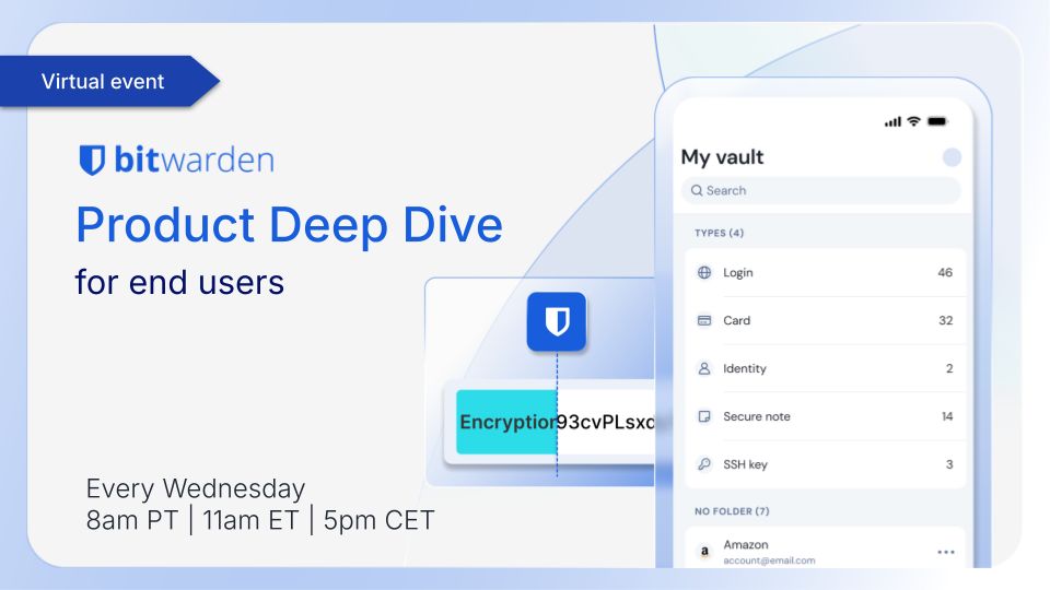 deep dive for end users hero - light
