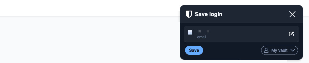 Ask to add login