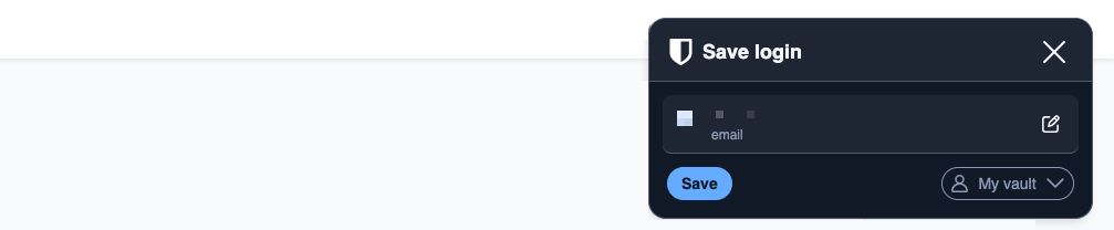Ask to add login