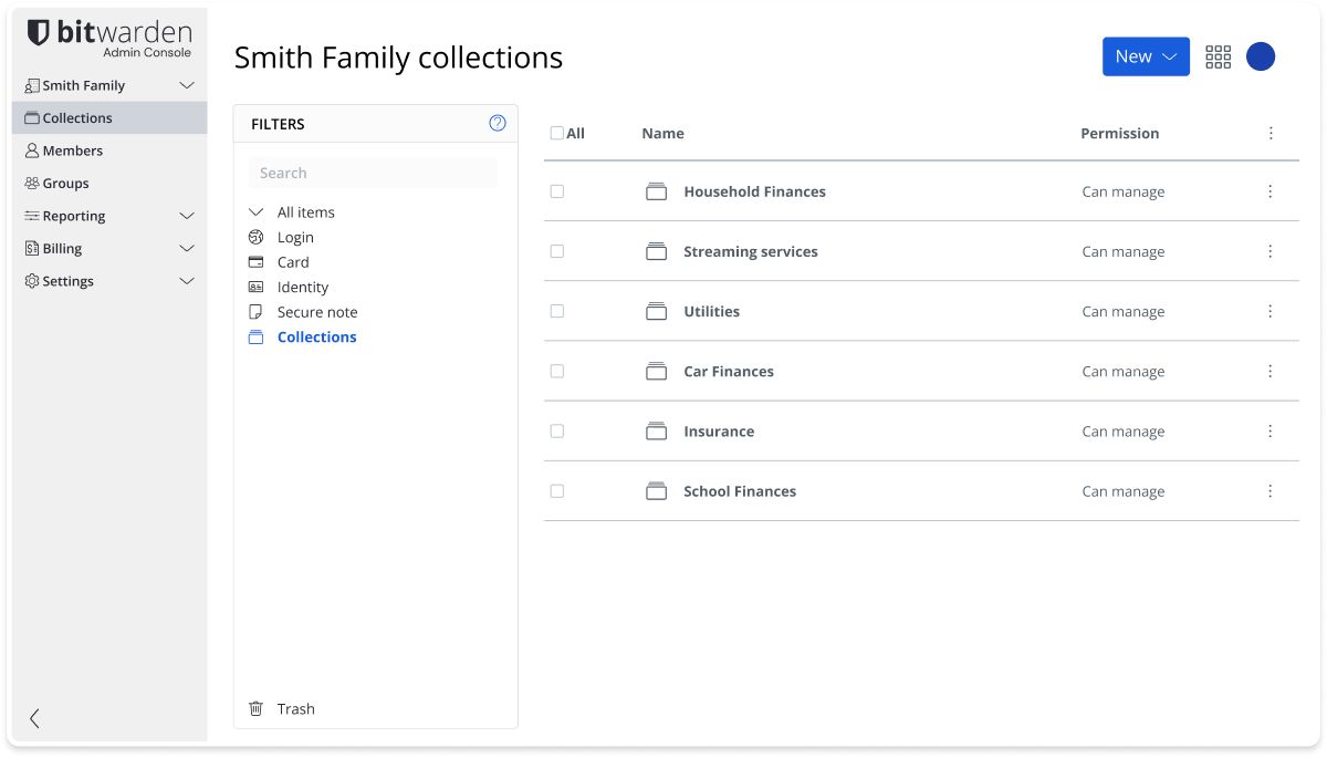 web-collections-family-management