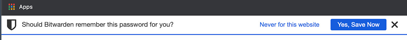 Oferta de popup de extensión de navegador 
