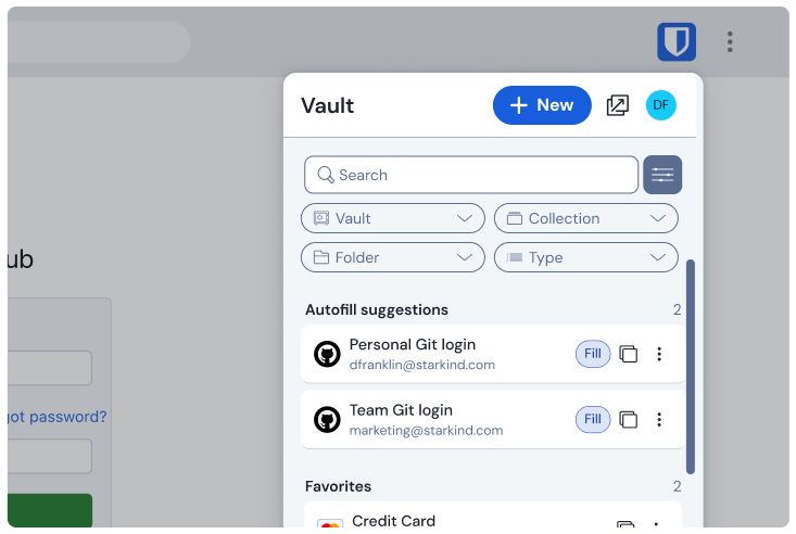web-browser-extensie-vault