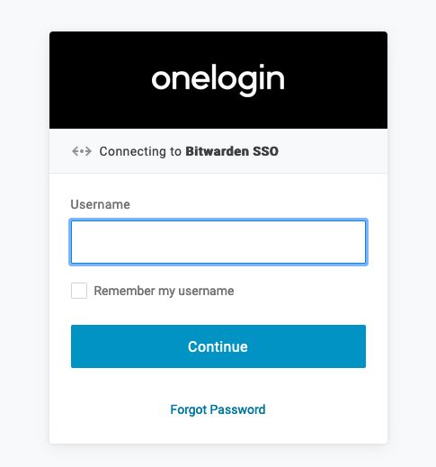 OneLogin Login