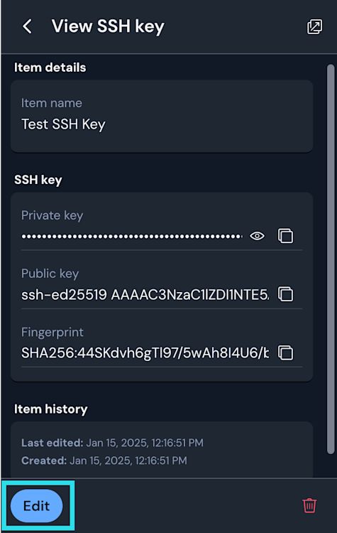 Edit SSH Browser