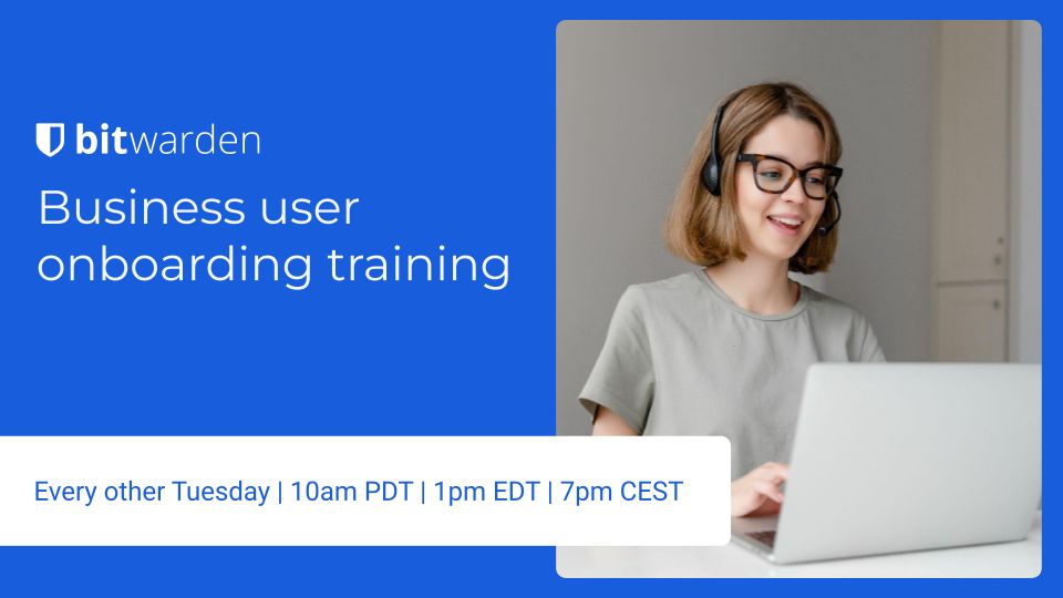 Business User Onboarding OG