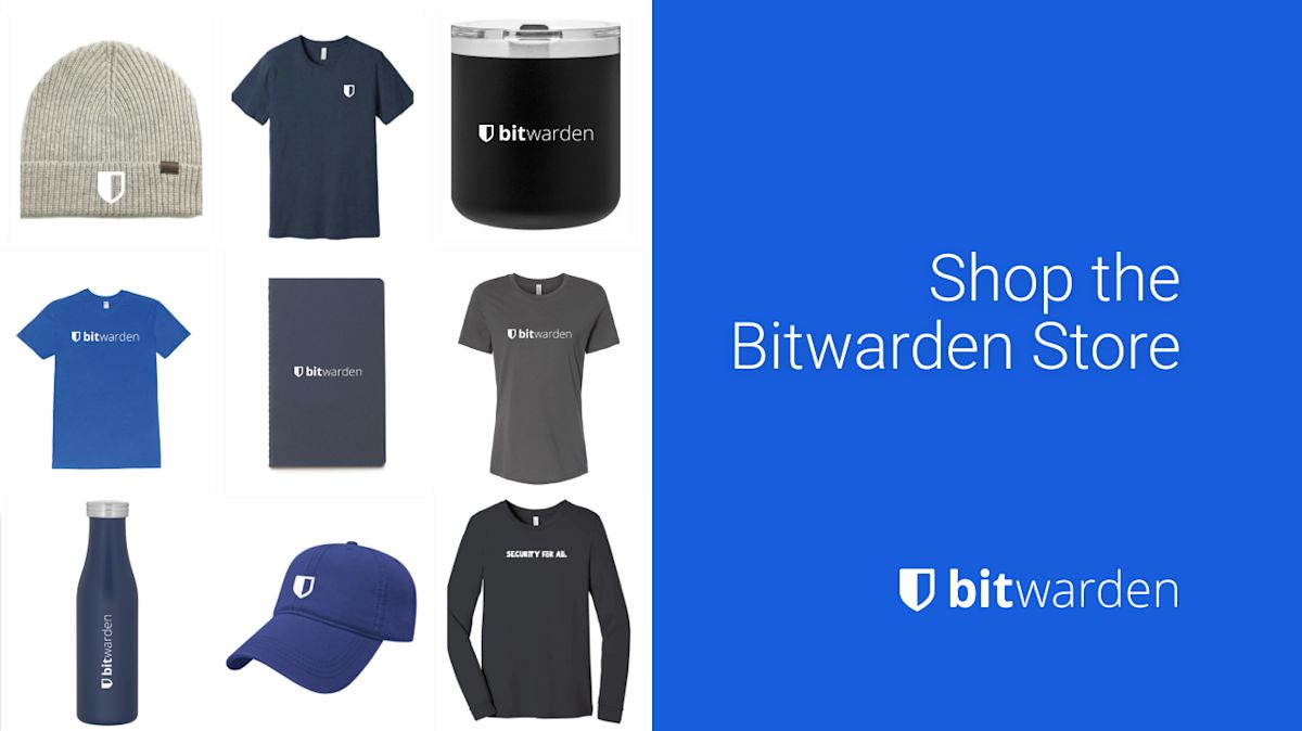 Bitwarden store