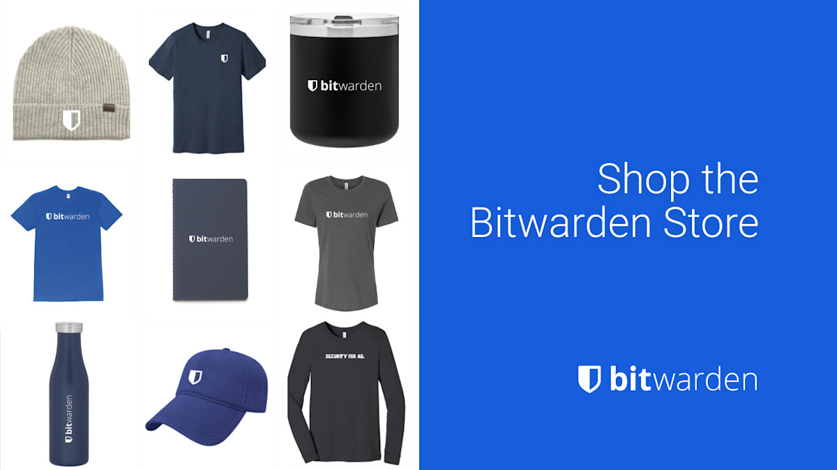 Bitwarden store