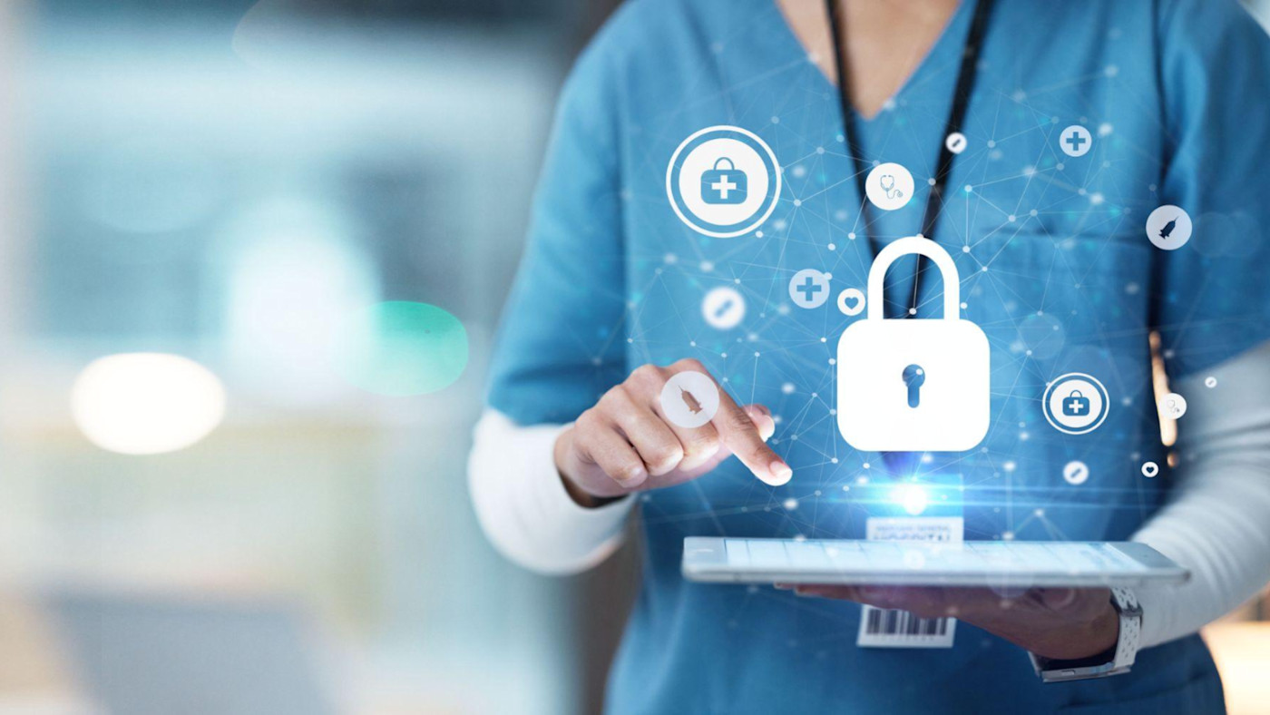 istock healthcare security