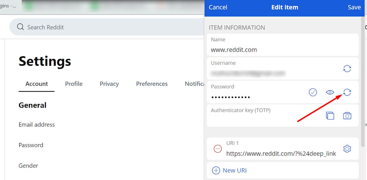click generate password button.png