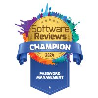 Software Reviews 2024: Champion Password Management Badge