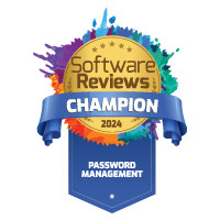 Software Reviews 2024: Champion Password Management Badge