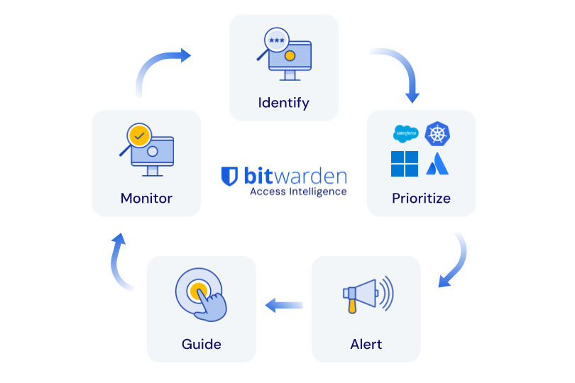 Access Intelligence-riskinsiktsdiagram