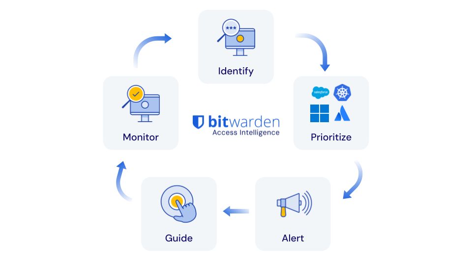 Access Intelligence risk insights diagram