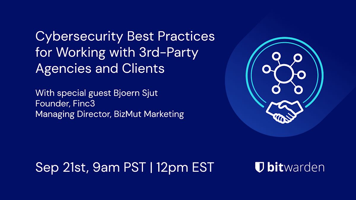 Securing 3rd Party Agencies