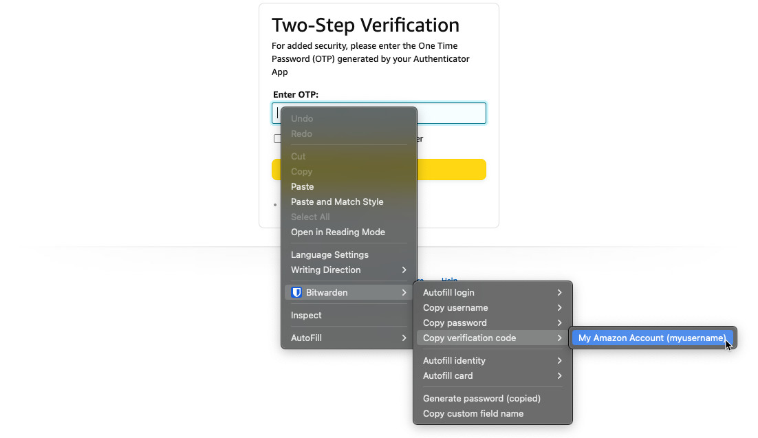 Contextmenu Browseruitbreiding