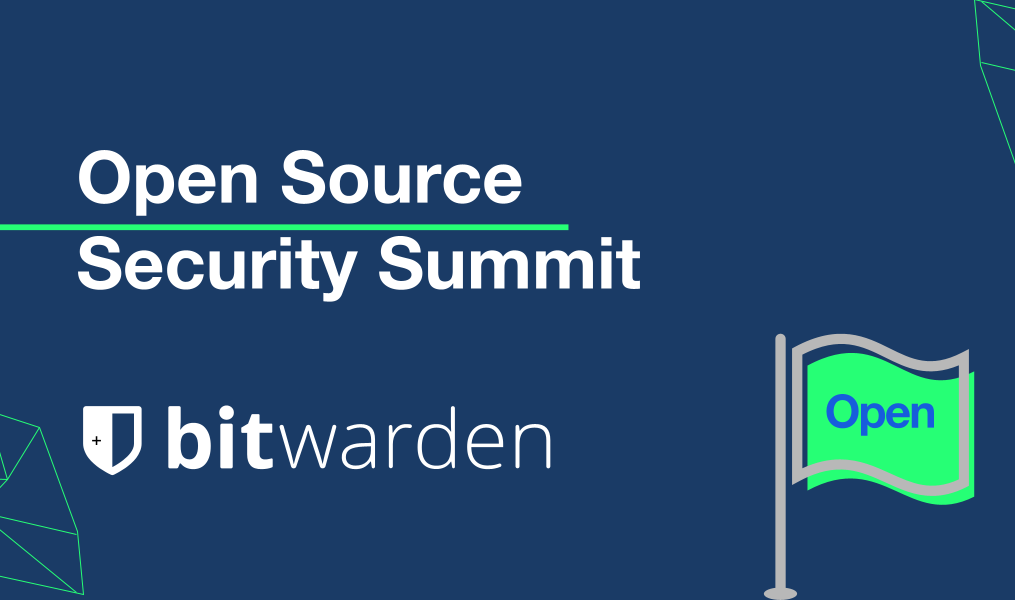 2020 Open Source Security Summit | Bitwarden