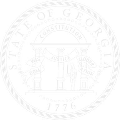 State of Georgia Logo Grey