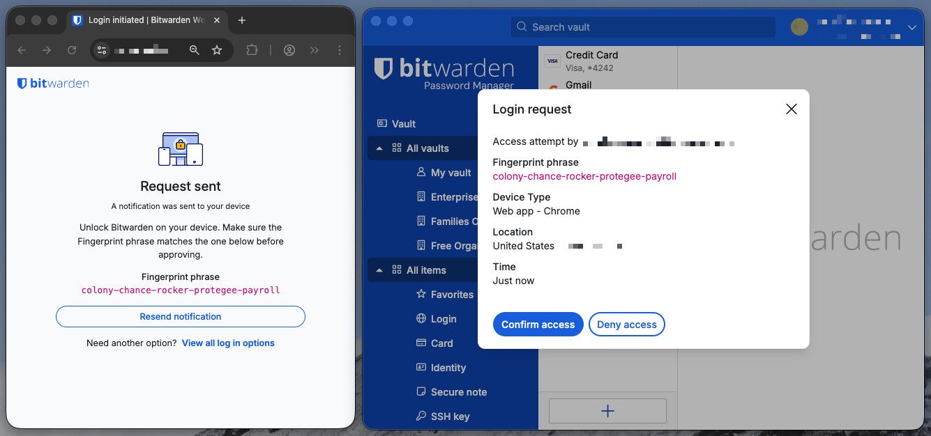 Godkänn enhetsskrivbord