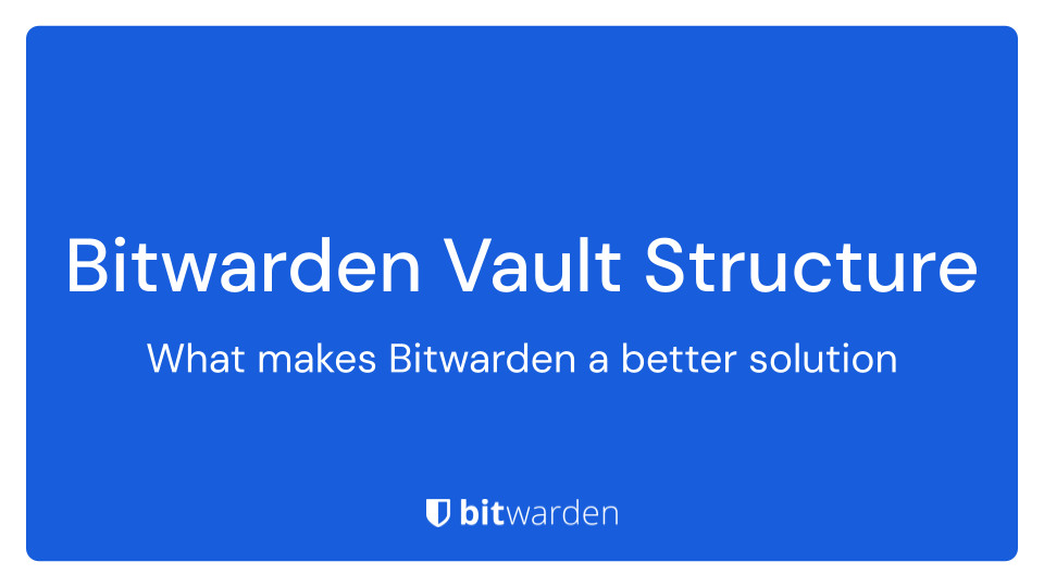 Bitwarden Differentiators for Presenting