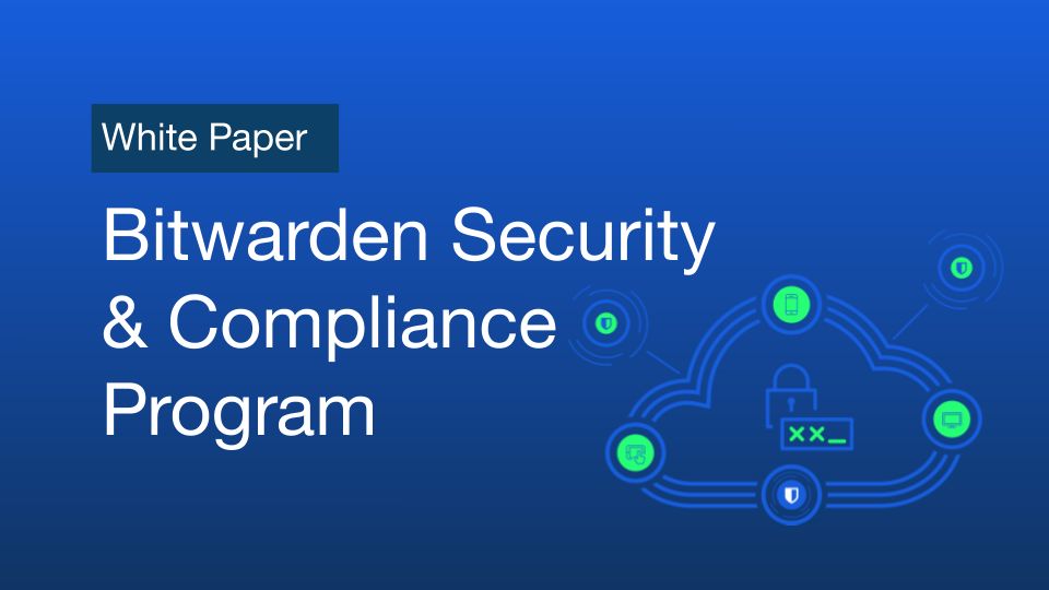 Bitwarden Security and Compliance Program - Blog Post Hero Image | Bitwarden Security and Compliance Program