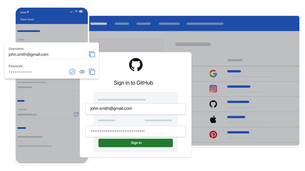 github-zugangsdaten-mobil