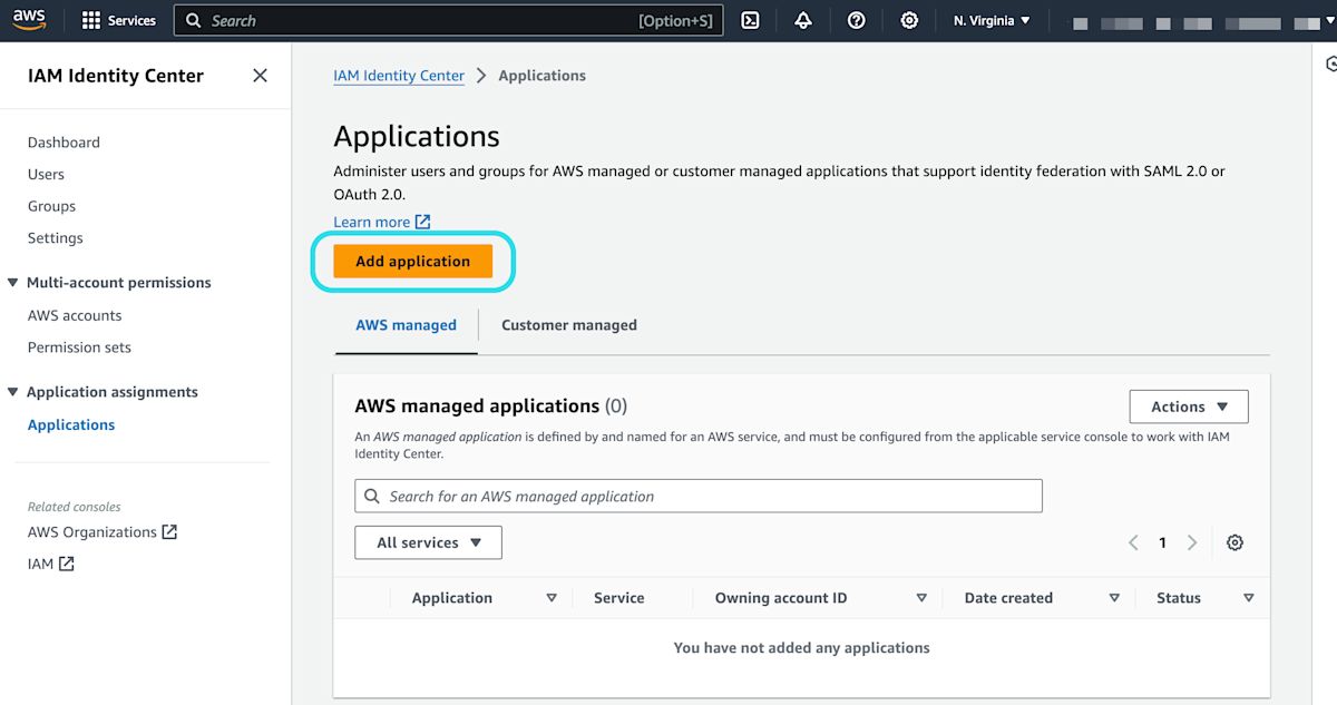 Add a new application