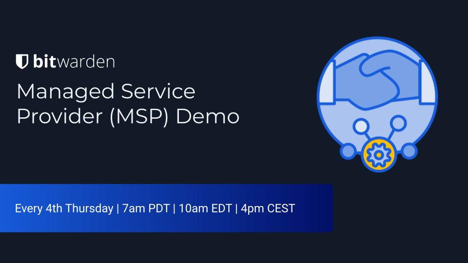 MSP Demo - Fourth Thursday (Session 2)