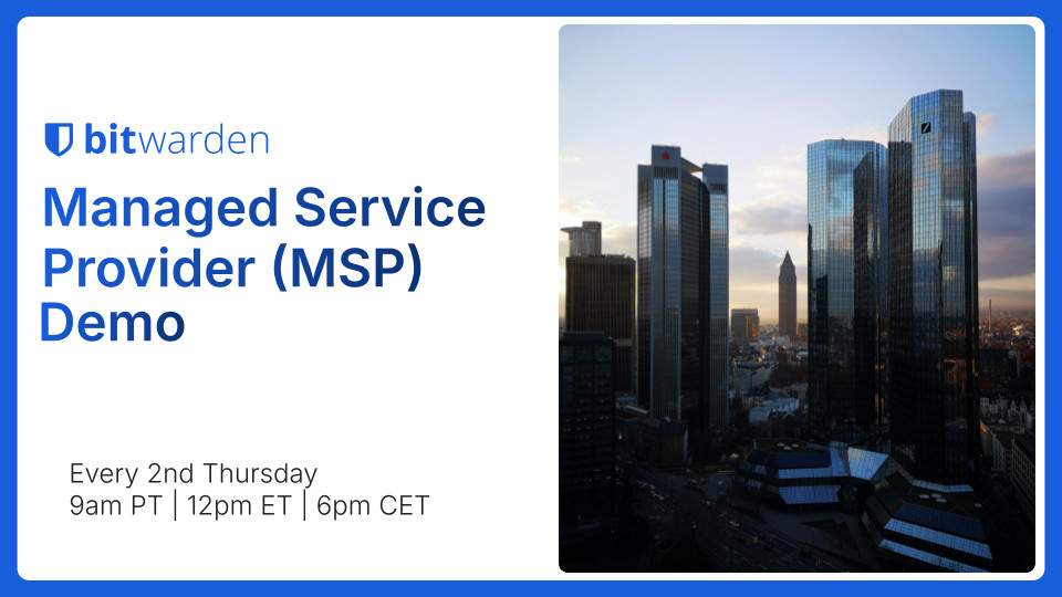 MSP demo 2nd Thursday - light