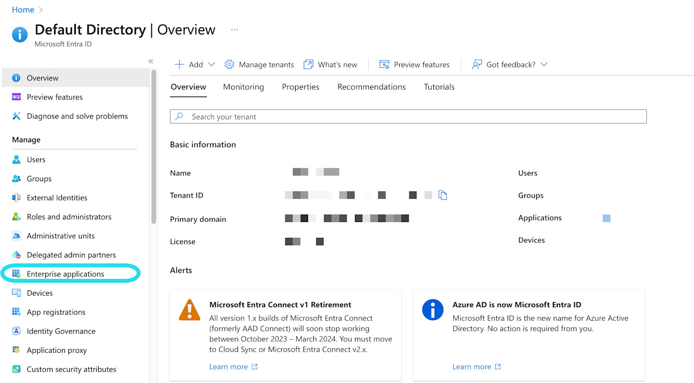 Enterprise applications 
