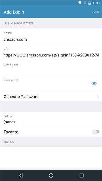Add a new login