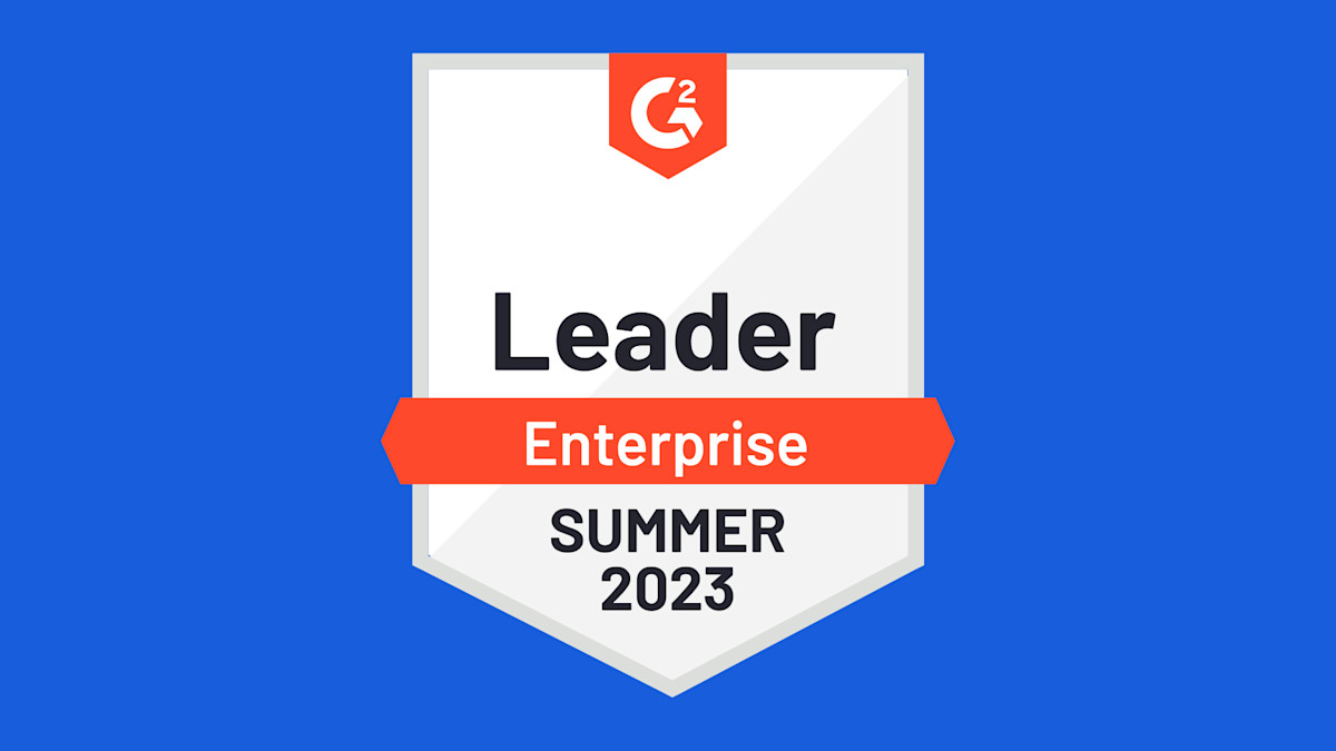 Bitwarden is the #1 password manager in G2 2023 Enterprise Grid hero