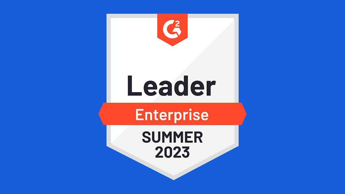 Bitwarden is the #1 password manager in G2 2023 Enterprise Grid hero