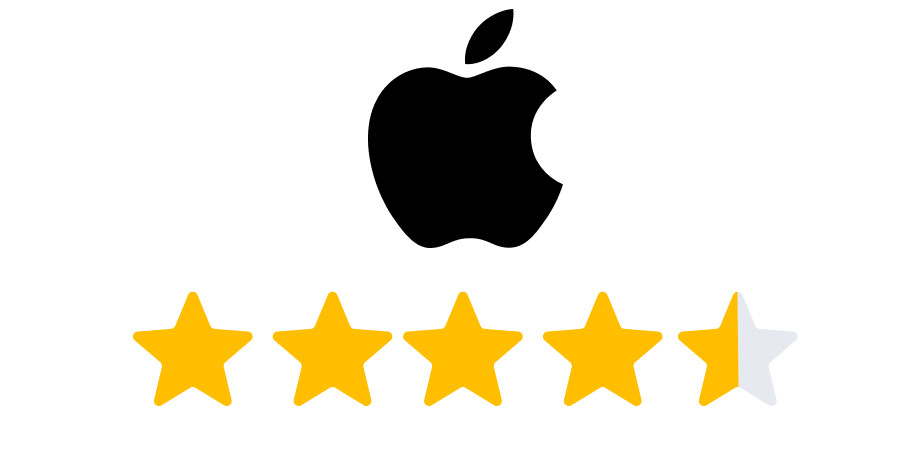 apple-ratings-light