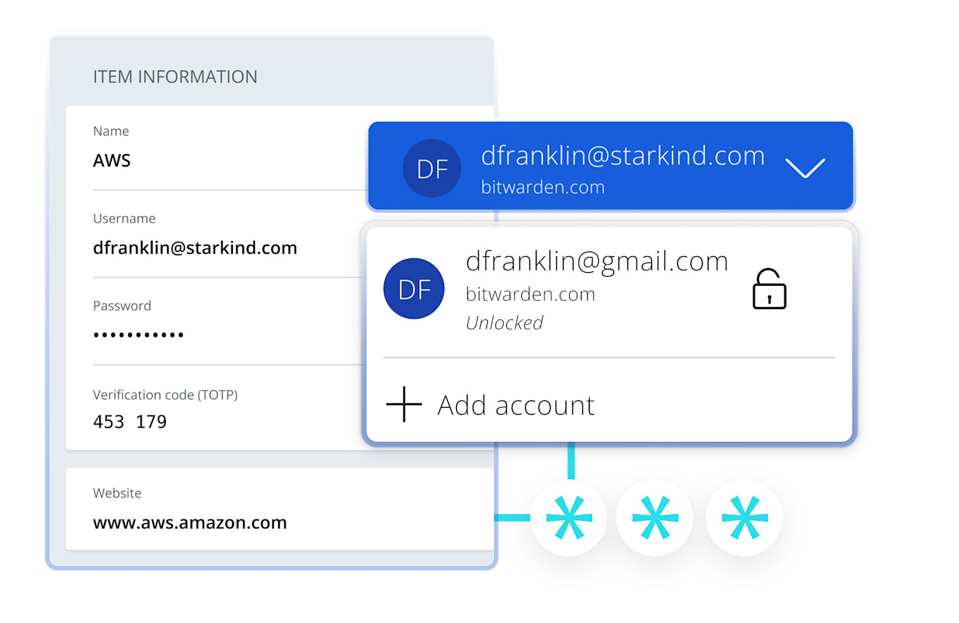 Windows Credential Manager - light
