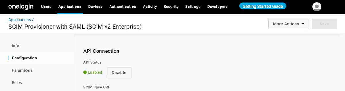Test API Connection