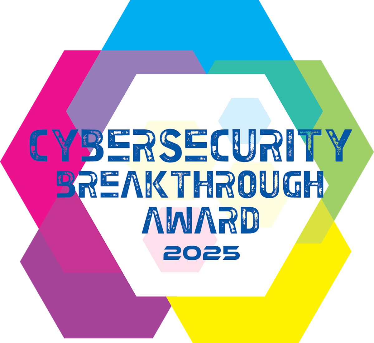Cybersecurity Breakthrough Award Badge 2025