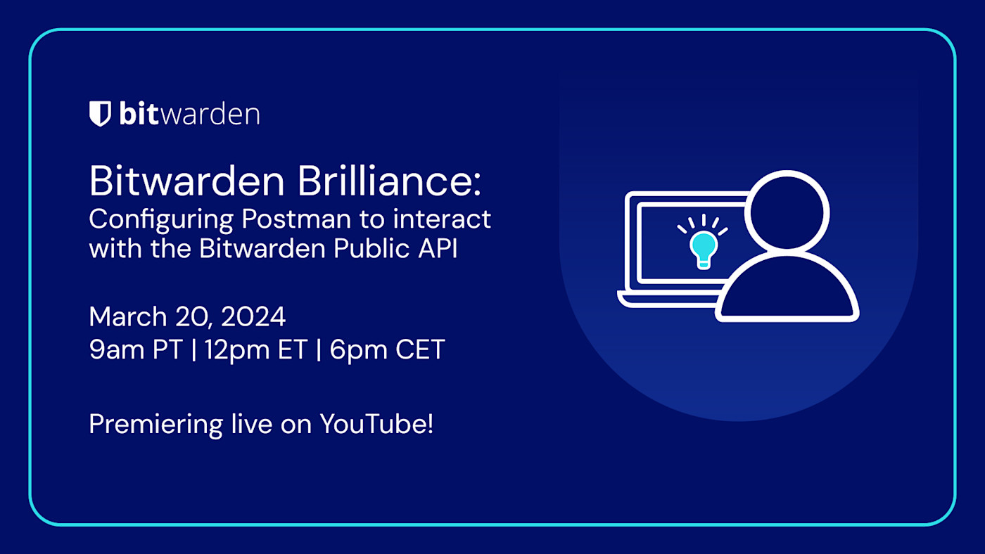 bitwarden brilliance march 20