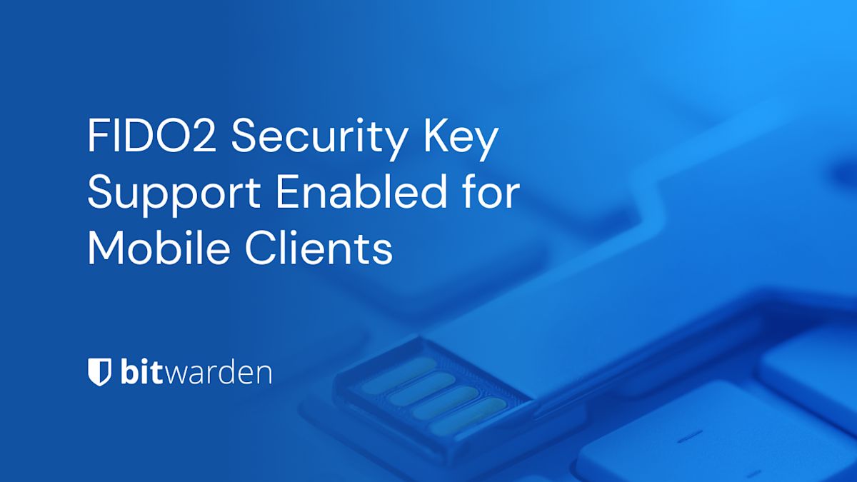 FIDO2 Support for Mobile - FIDO2 Support for Mobile