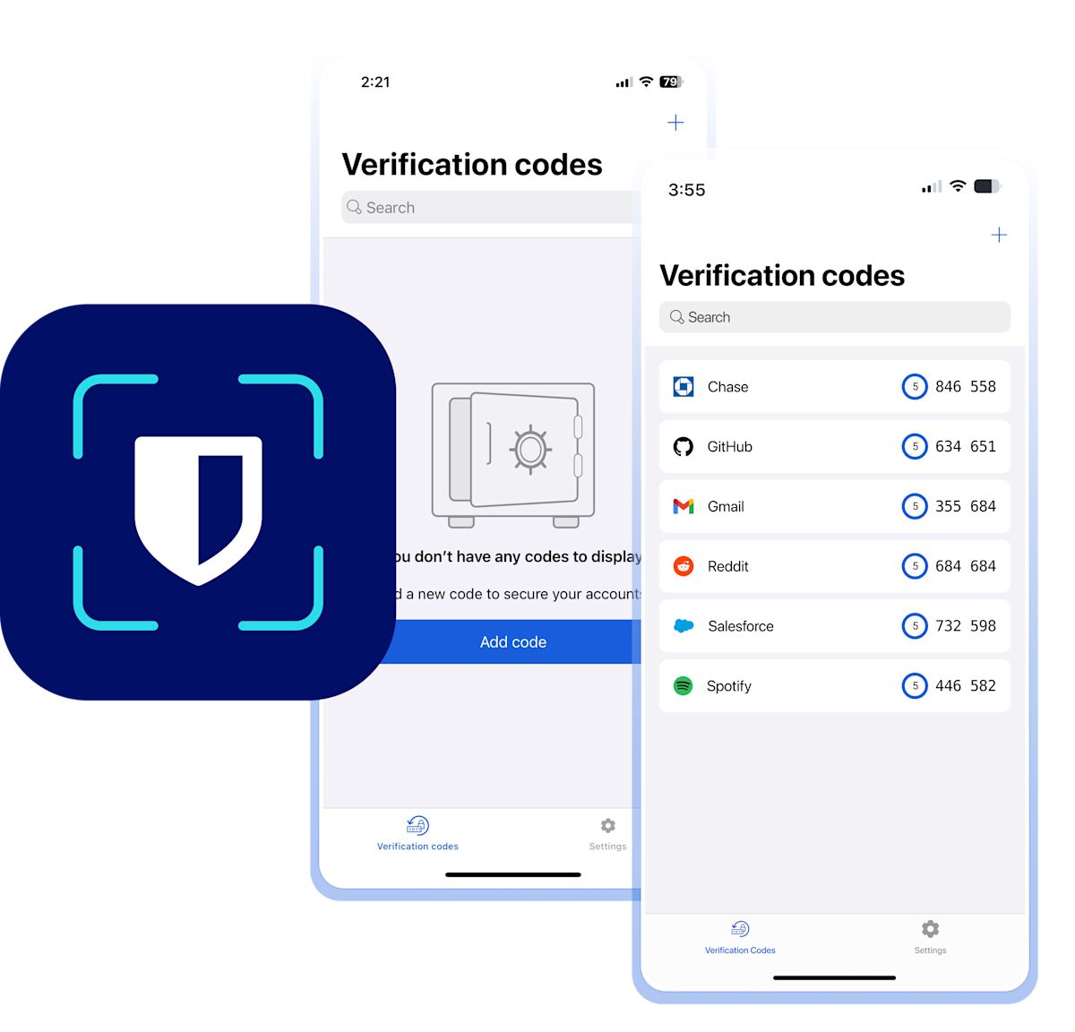 authenticator hero - light