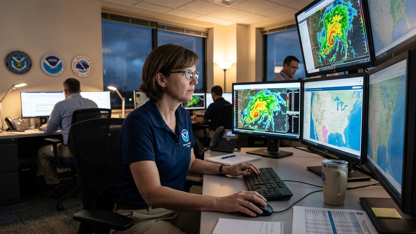ES Meteorologist - Lifestyle Imagery