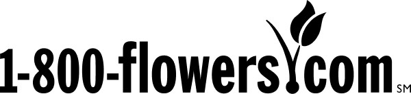 Logo negro de 1-800-Flowers