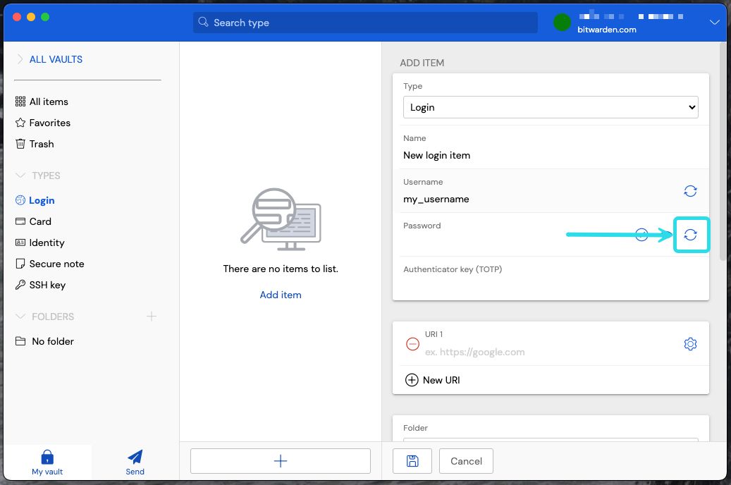 Desktop App Password Generator