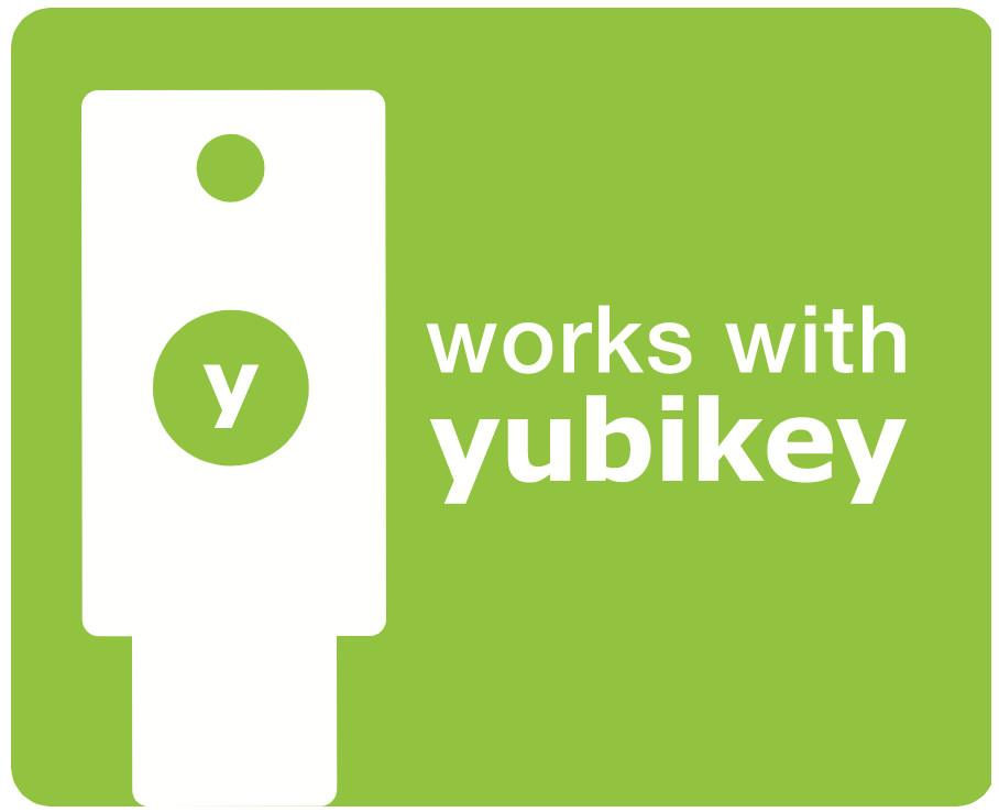 works with yubikey