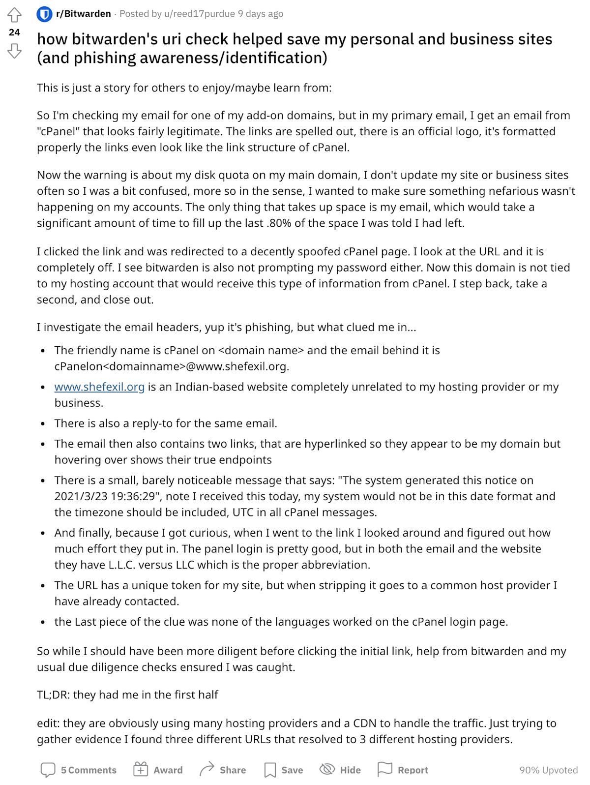 A Valuable Tip On How to Prevent Phishing Attacks Reddit
